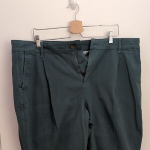 Classic Teal Men's Chinos